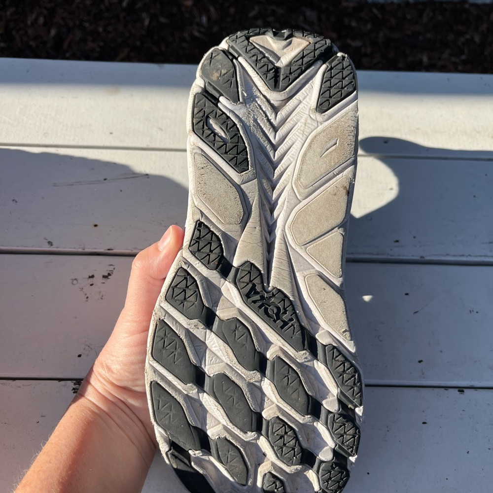Hoka One One Black Clifton Running Shoes Women’s Size 8.5 - Picture 5 of 14